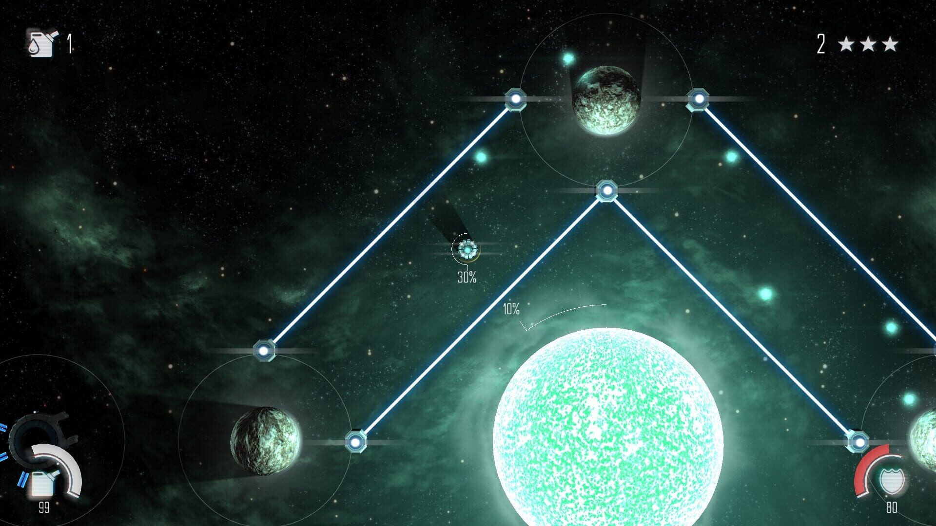 Screenshot for Solar Flux