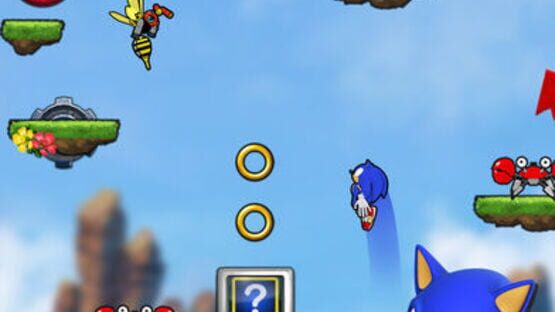 Screenshot for Sonic Jump