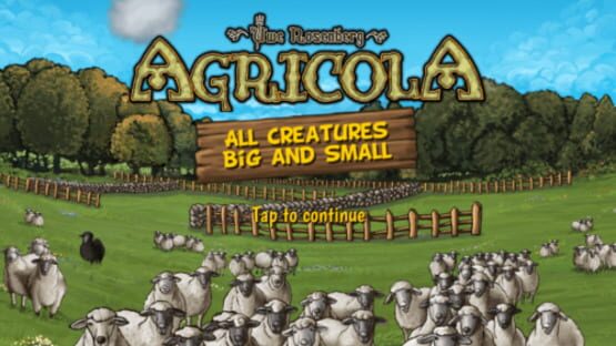 Screenshot for Agricola: All Creatures Big and Small