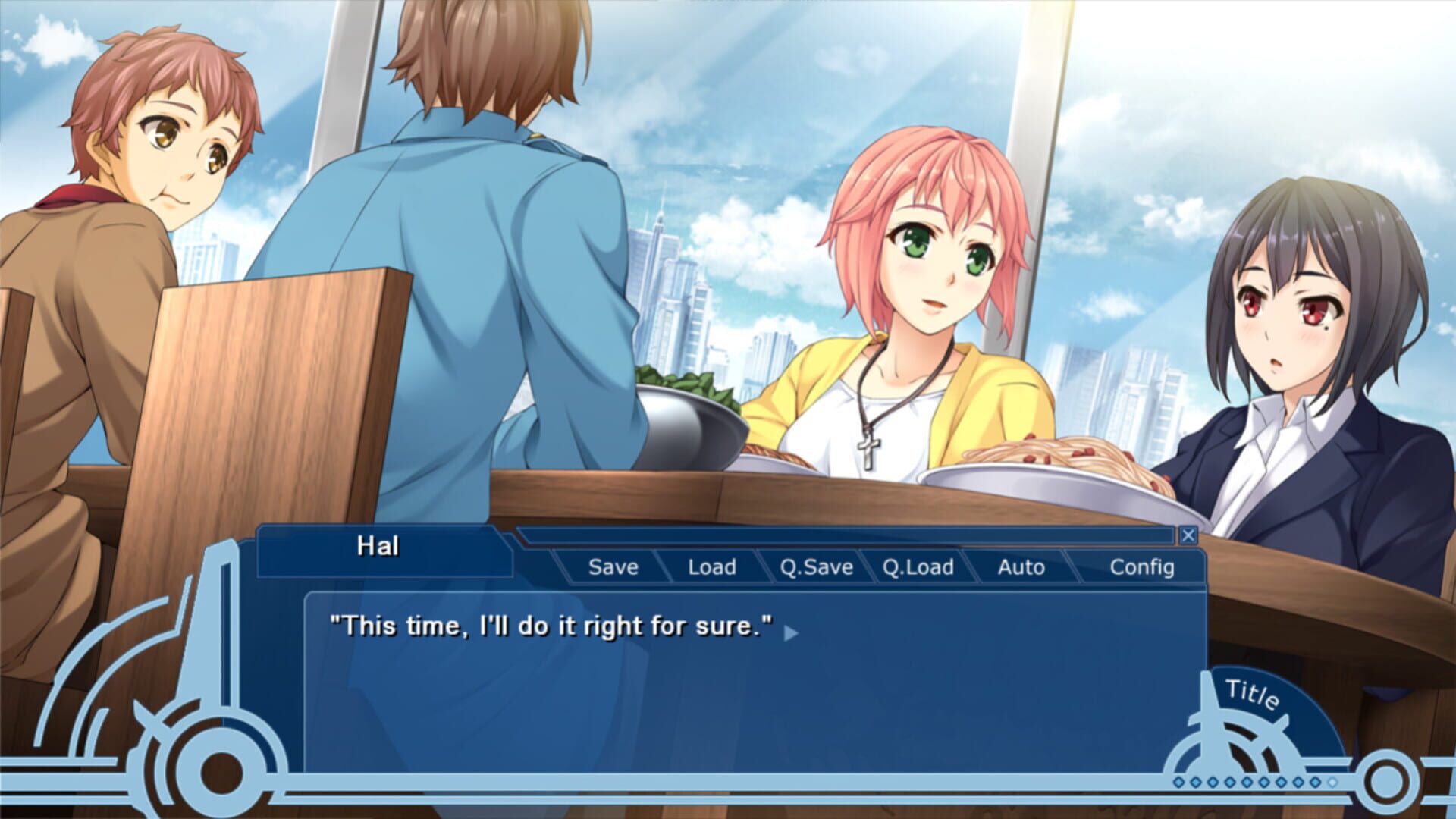 Screenshot for World End Economica: Episode.03
