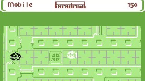 Screenshot for Paradroid