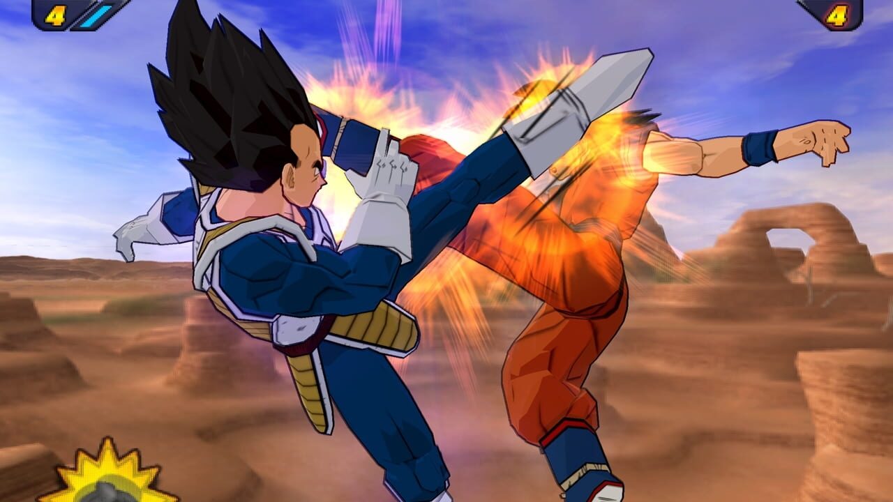 Screenshot for Dragon Ball Z: Budokai Tenkaichi 2