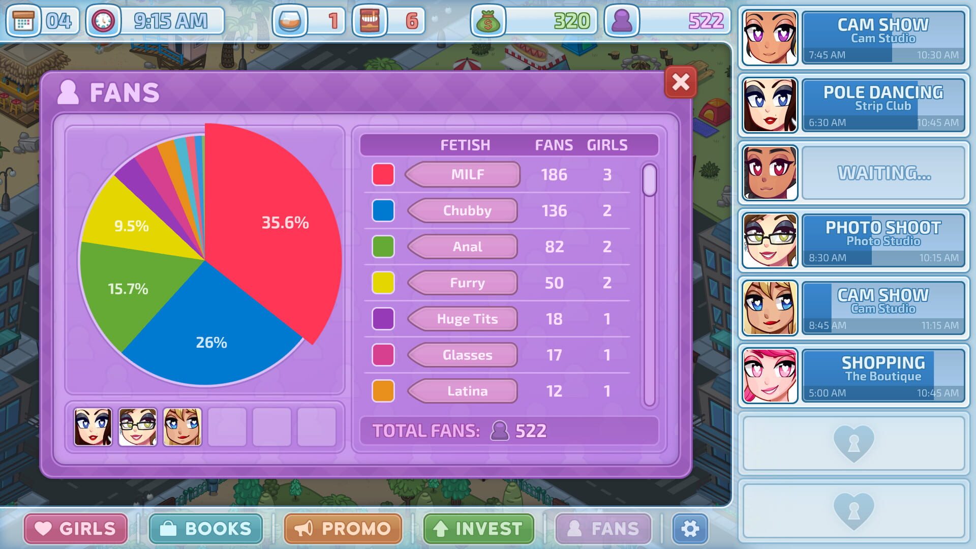 Screenshot for HunieCam Studio