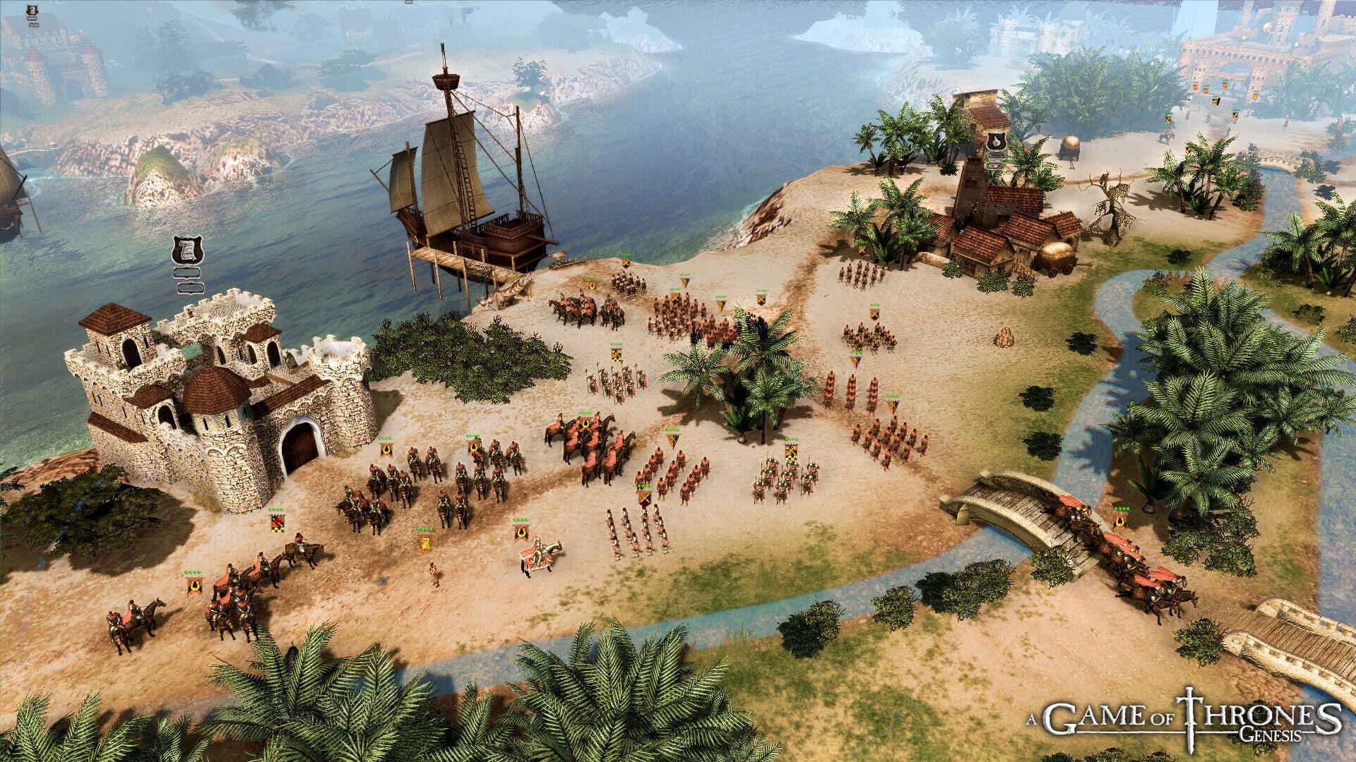 Screenshot for A Game of Thrones: Genesis