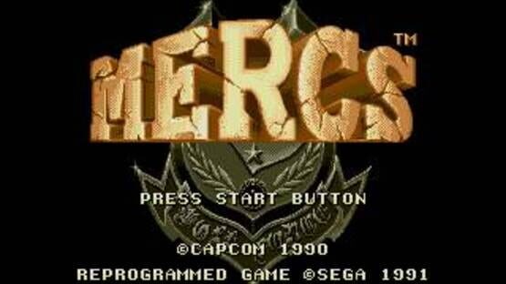 Screenshot for Mercs