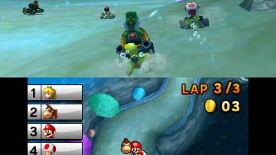 Screenshot for Mario Kart 7