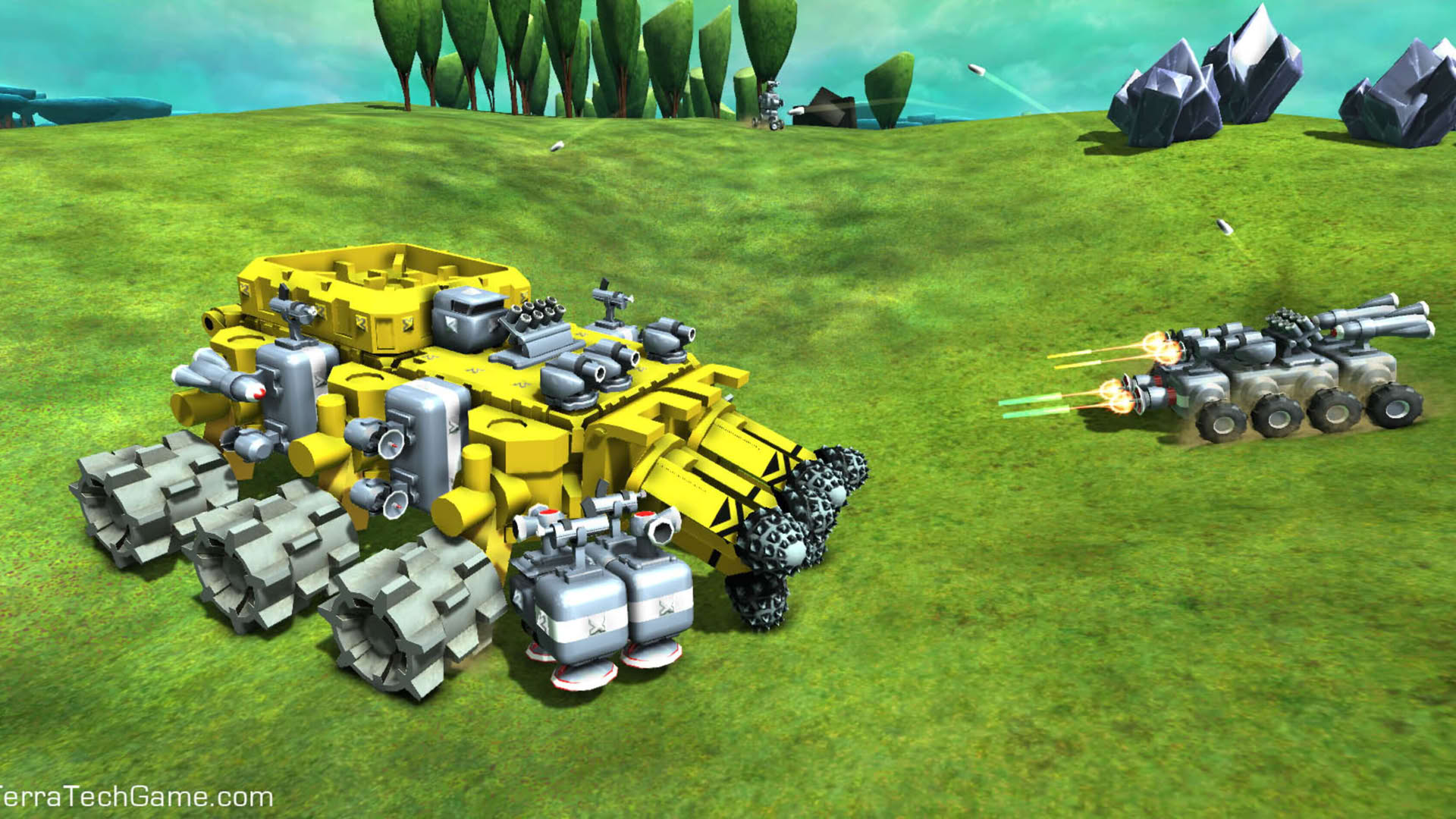 Screenshot for TerraTech