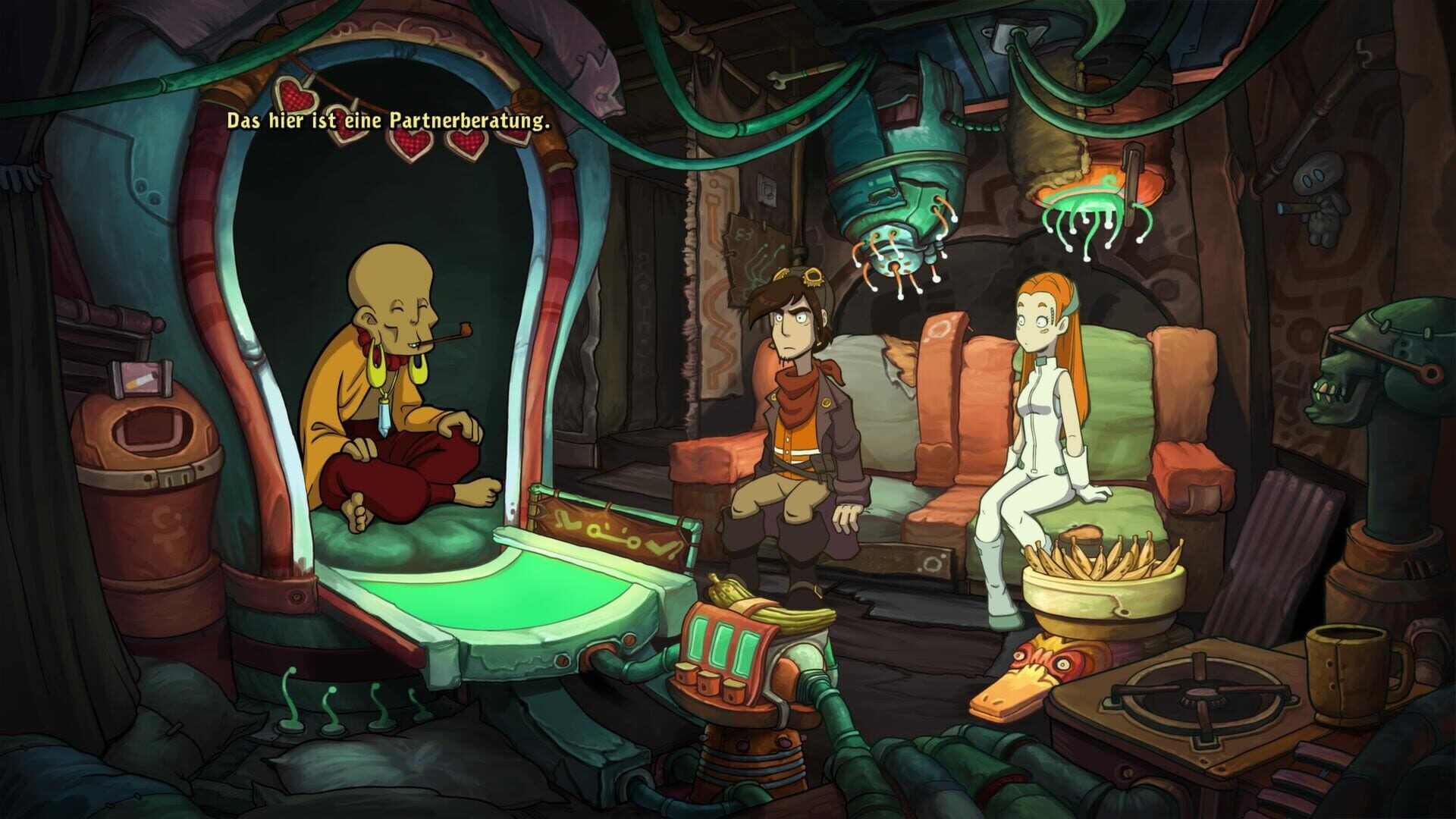 Screenshot for Chaos on Deponia