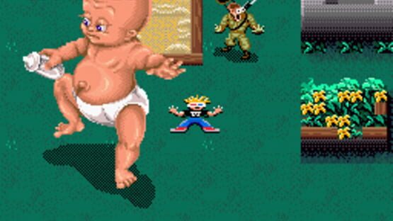 Screenshot for Zombies Ate My Neighbors