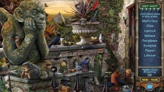 Screenshot for Mystery Case Files: Ravenhearst