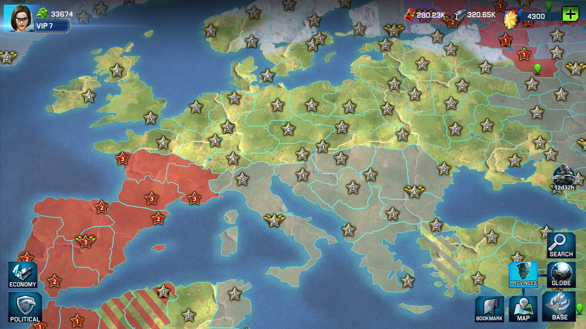 Screenshot for War Planet Online