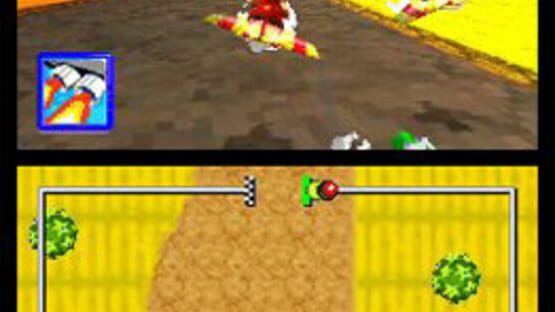 Screenshot for Diddy Kong Racing DS