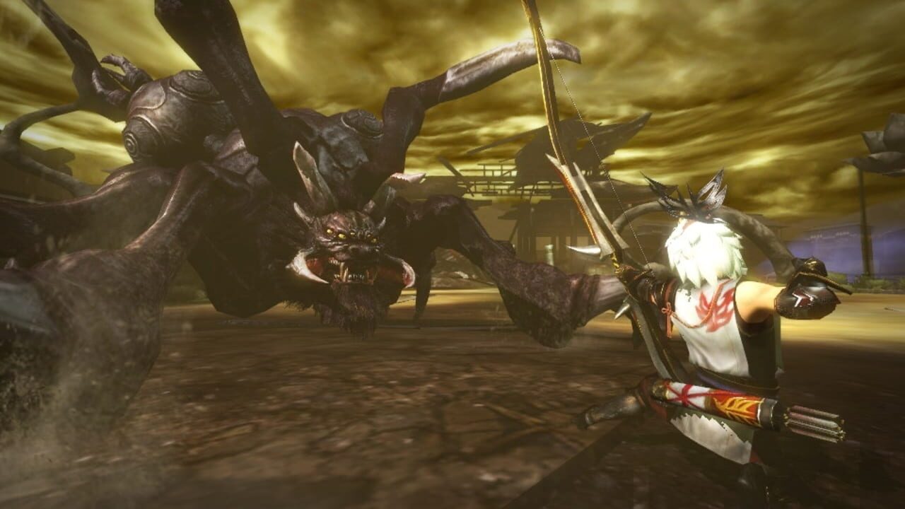 Screenshot for Toukiden: The Age of Demons