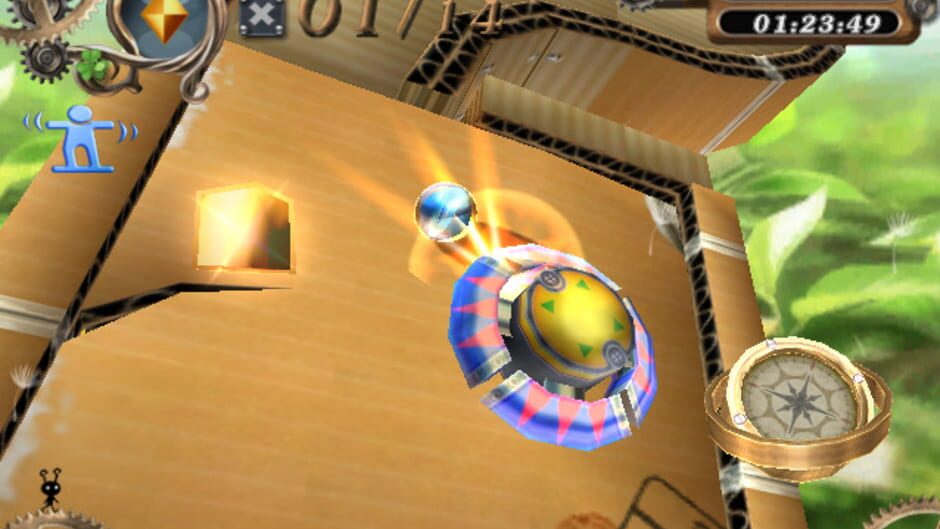 Screenshot for Marble Saga: Kororinpa