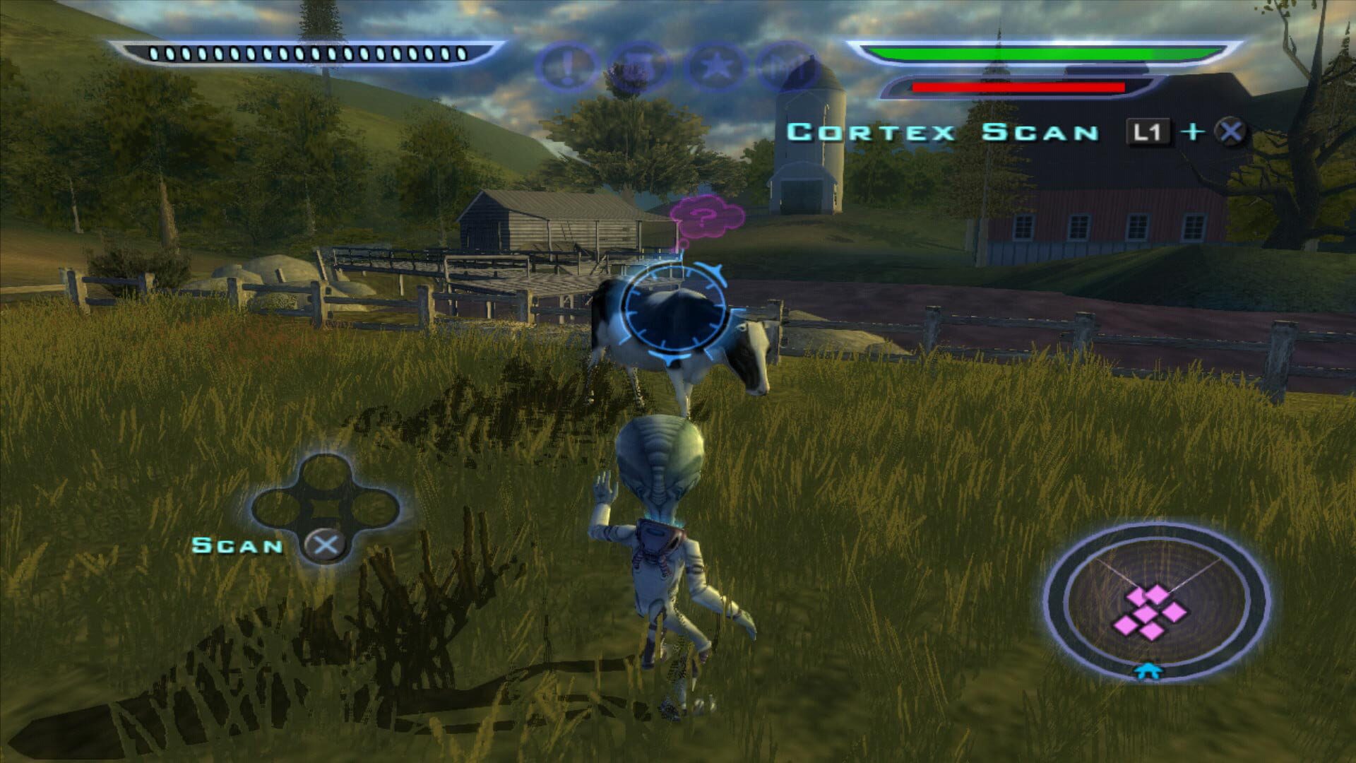 Screenshot for Destroy All Humans!
