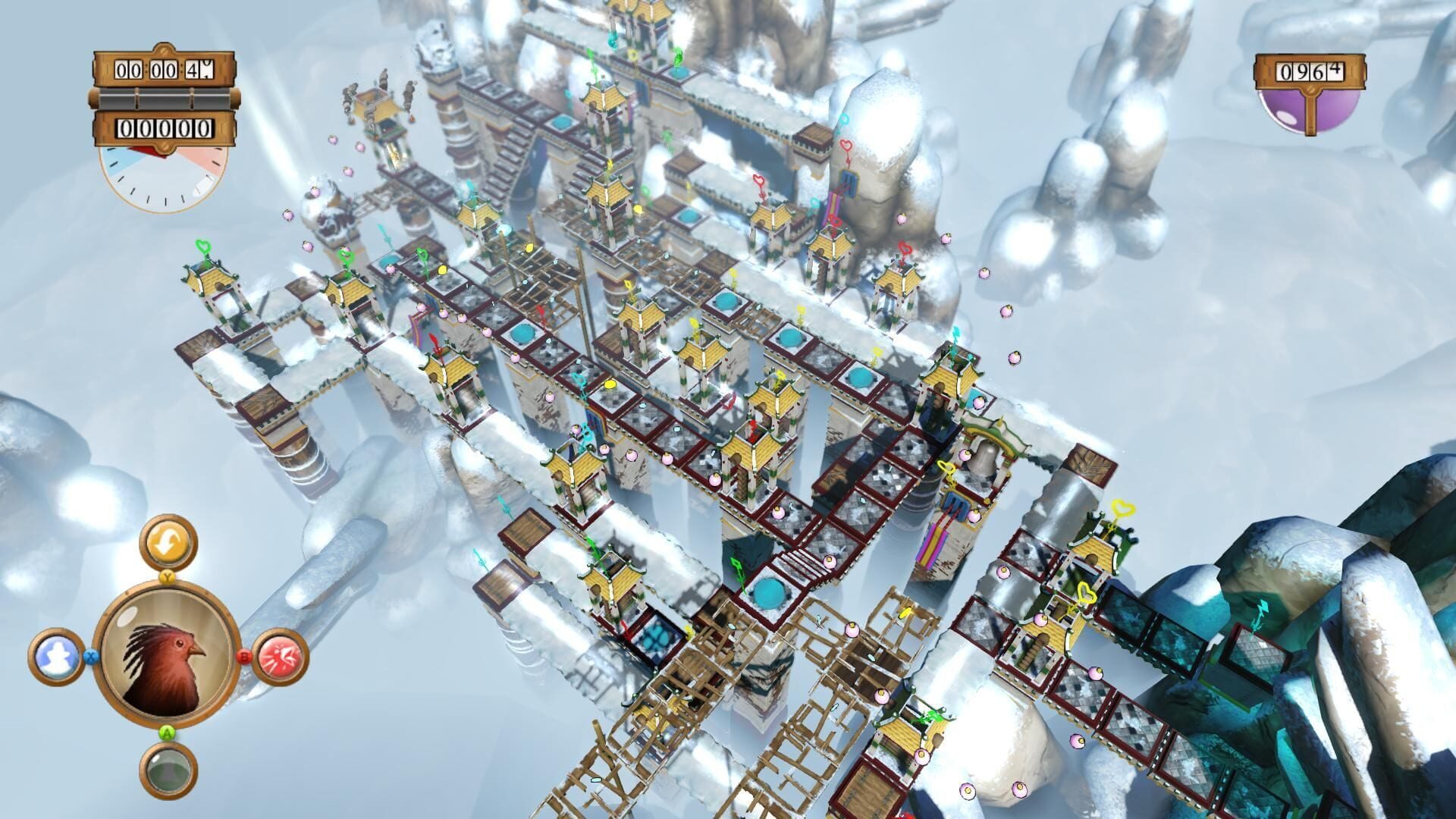 Screenshot for Hamilton's Great Adventure: Retro Fever DLC