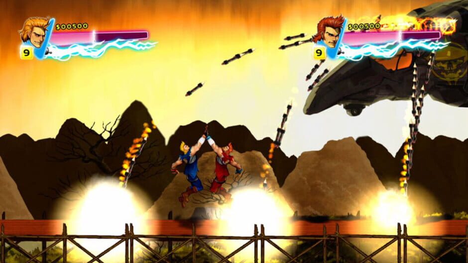 Screenshot for Double Dragon Neon