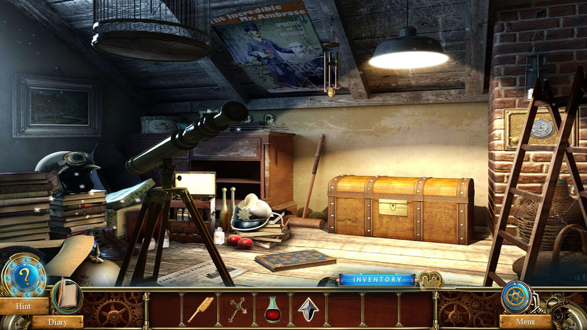 Screenshot for Time Mysteries: Inheritance - Remastered