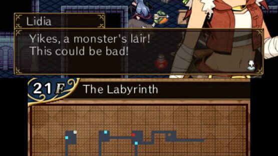 Screenshot for Adventure Labyrinth Story
