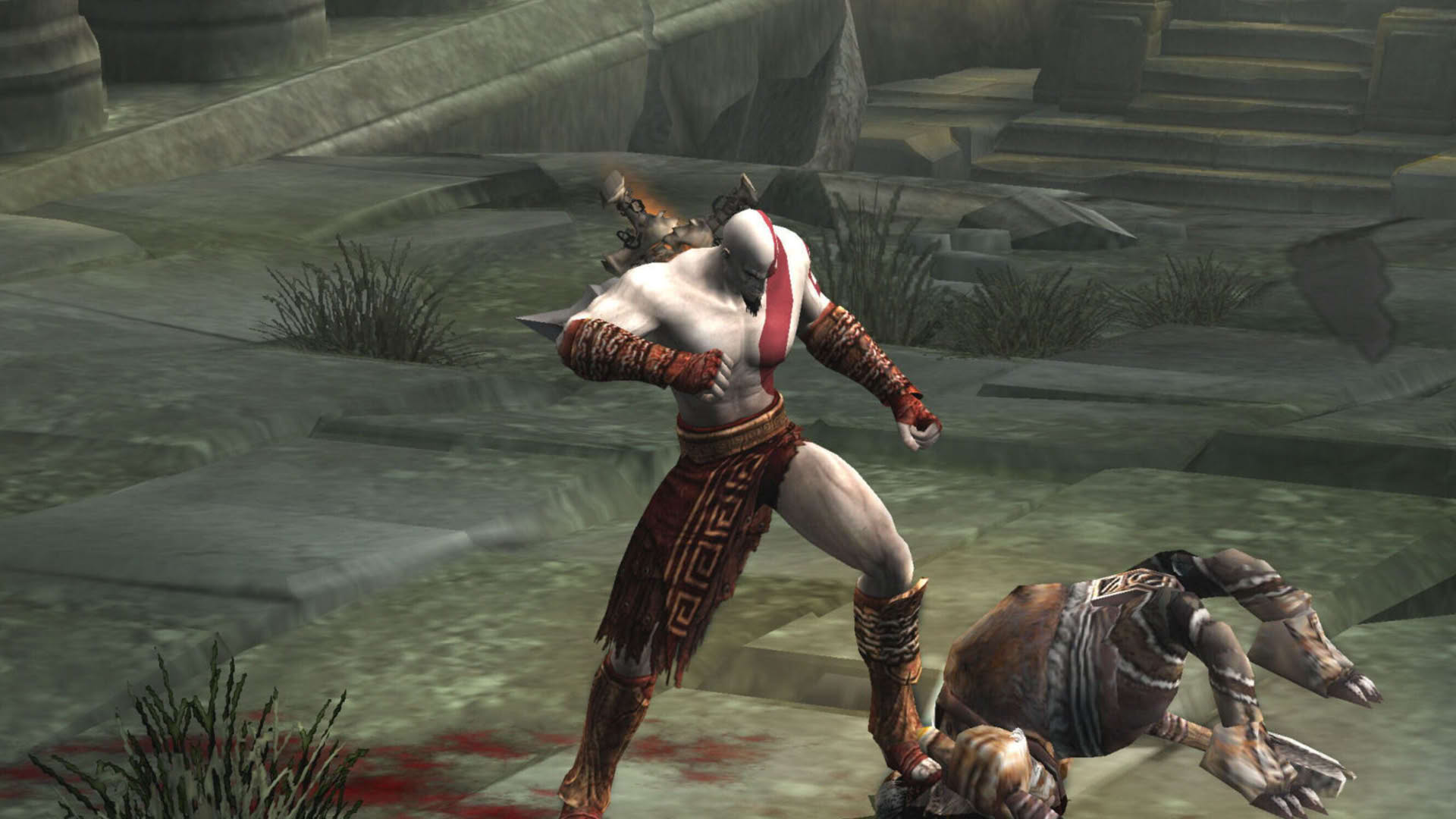 Screenshot for God of War II