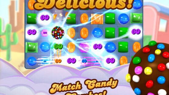 Screenshot for Candy Crush Saga