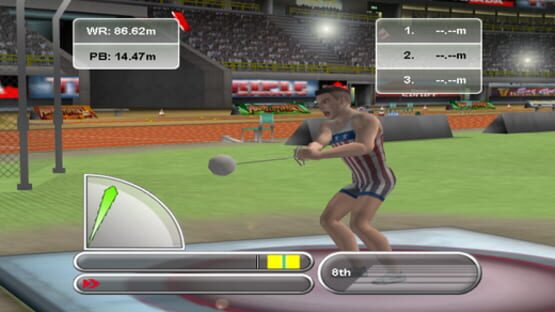 Screenshot for Triple Throwing Sports