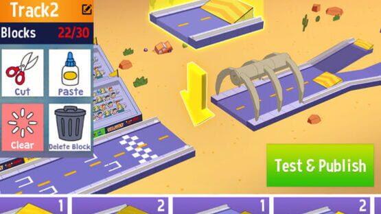 Screenshot for LoL Kart