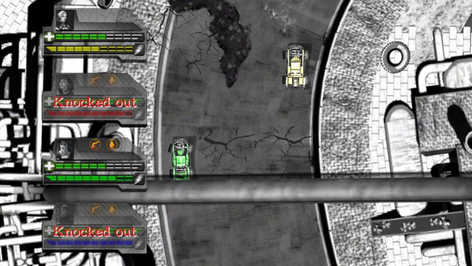 Screenshot for Monochrome Racing