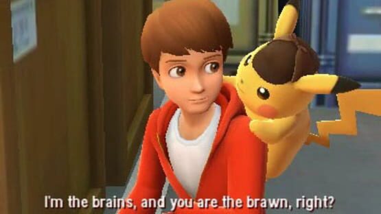 Screenshot for Detective Pikachu