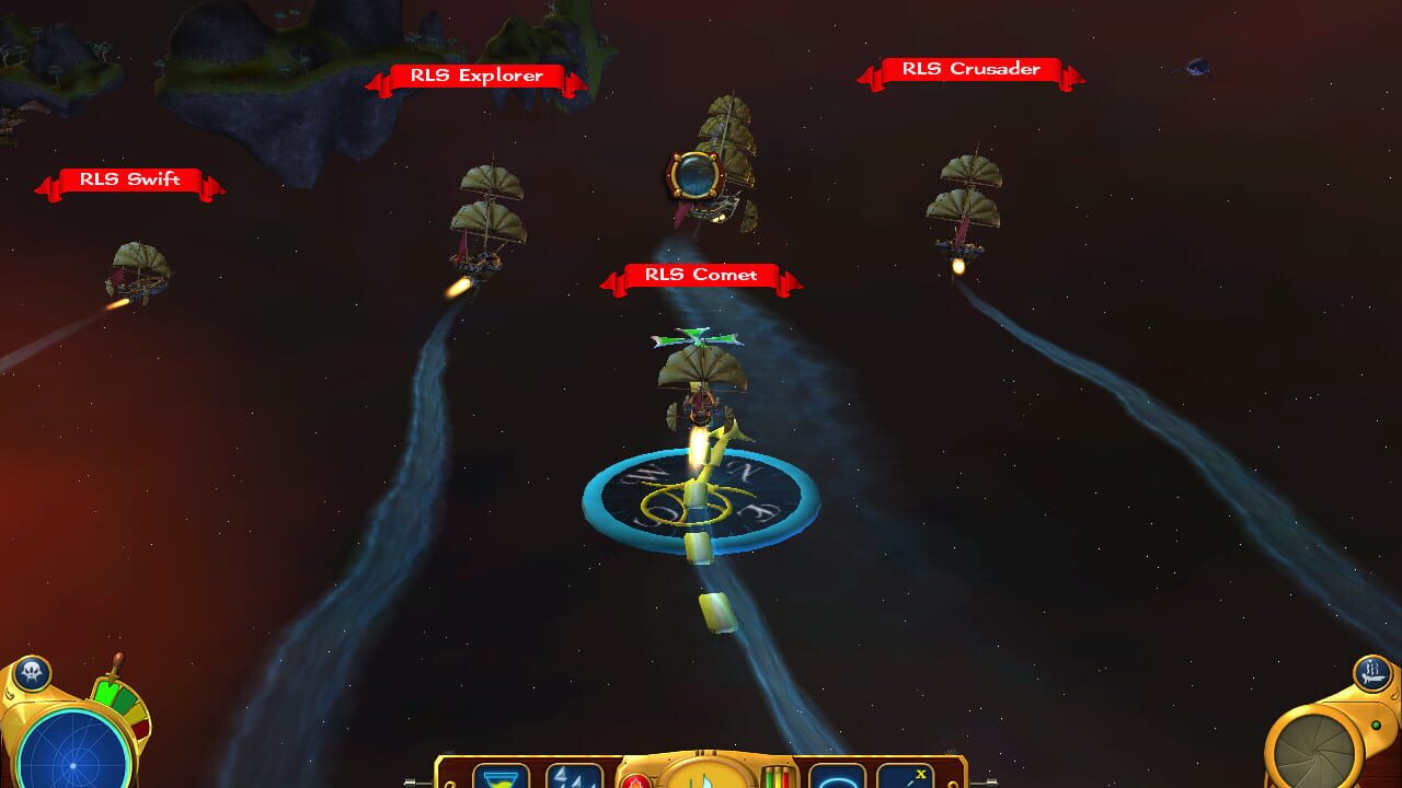 Screenshot for Disney's Treasure Planet: Battle at Procyon