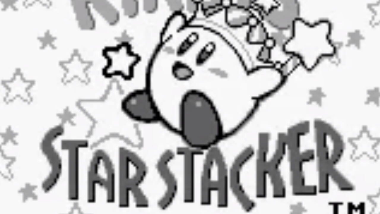 Screenshot for Kirby's Star Stacker
