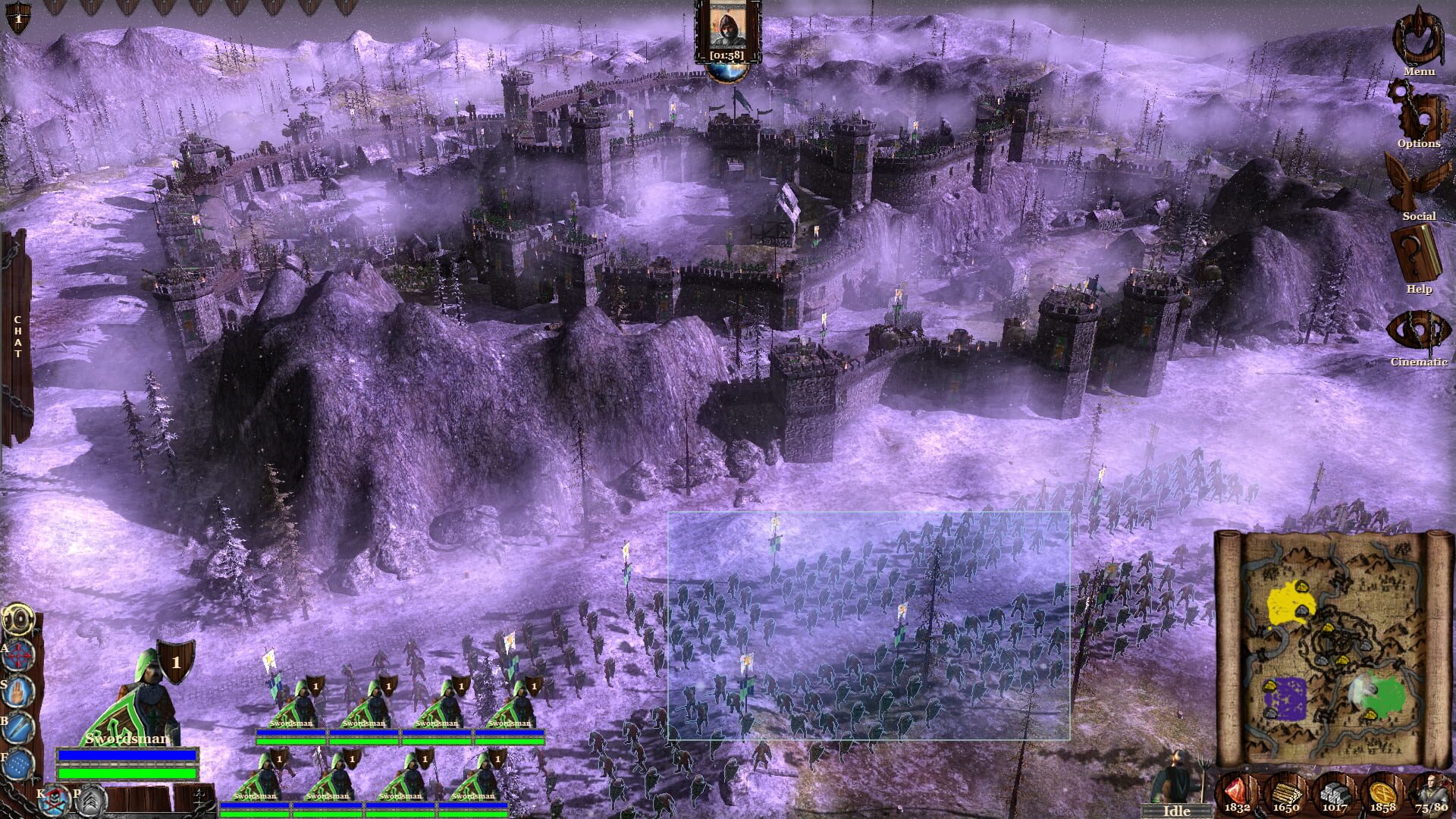 Screenshot for Kingdom Wars 2: Battles