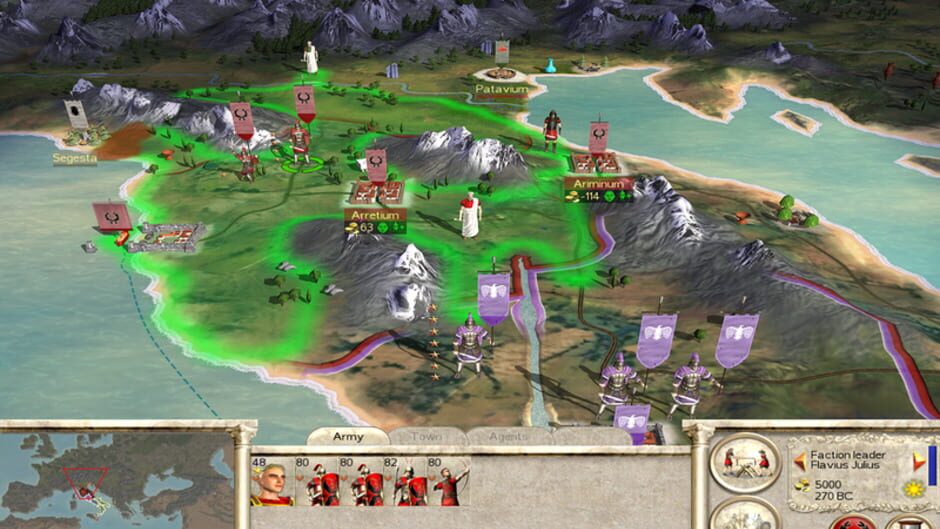 Screenshot for Rome: Total War