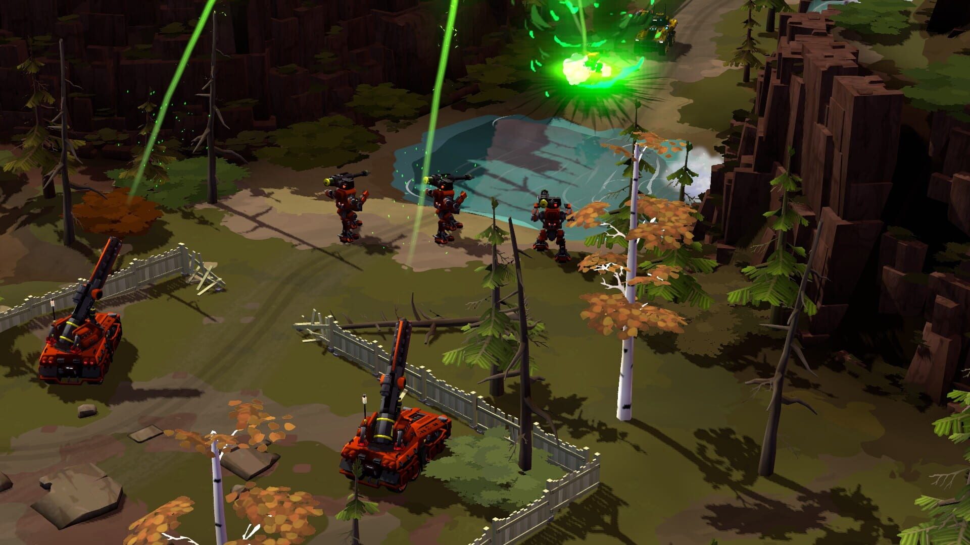 Screenshot for Forged Battalion