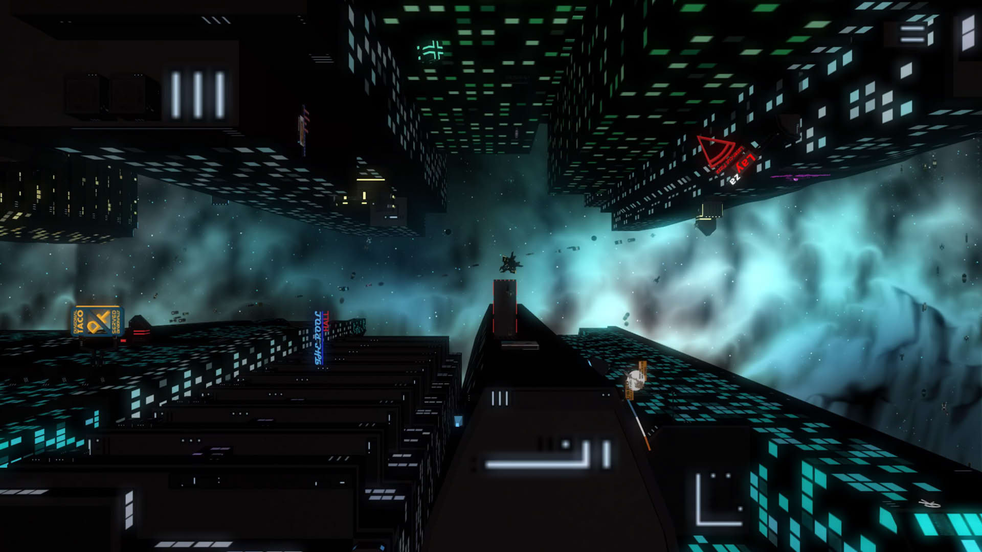 Screenshot for Ring Runner: Flight of the Sages