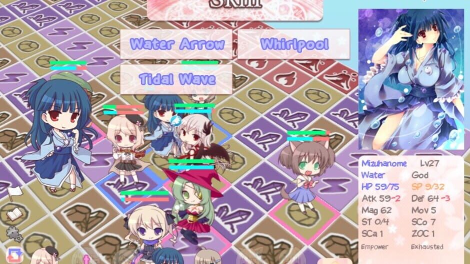 Screenshot for Moékuri