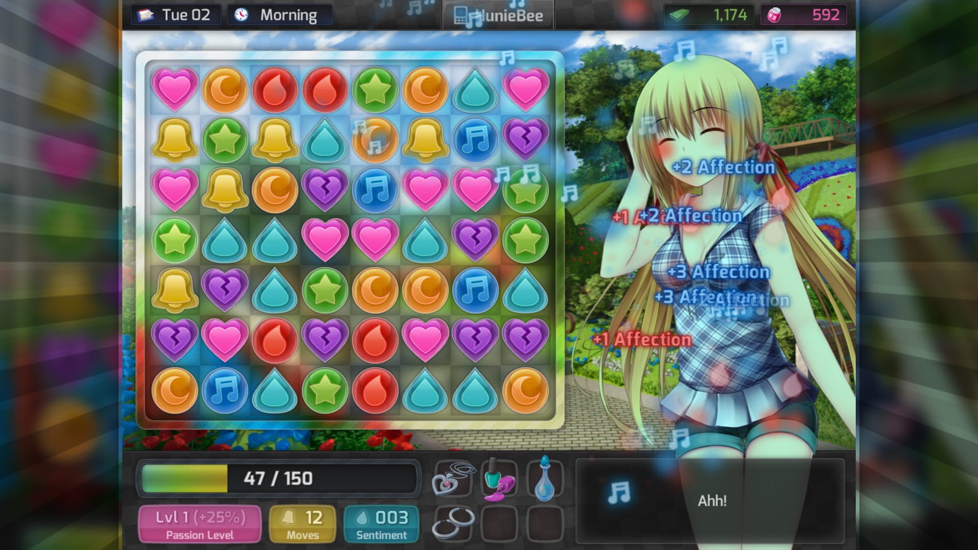 Screenshot for HuniePop
