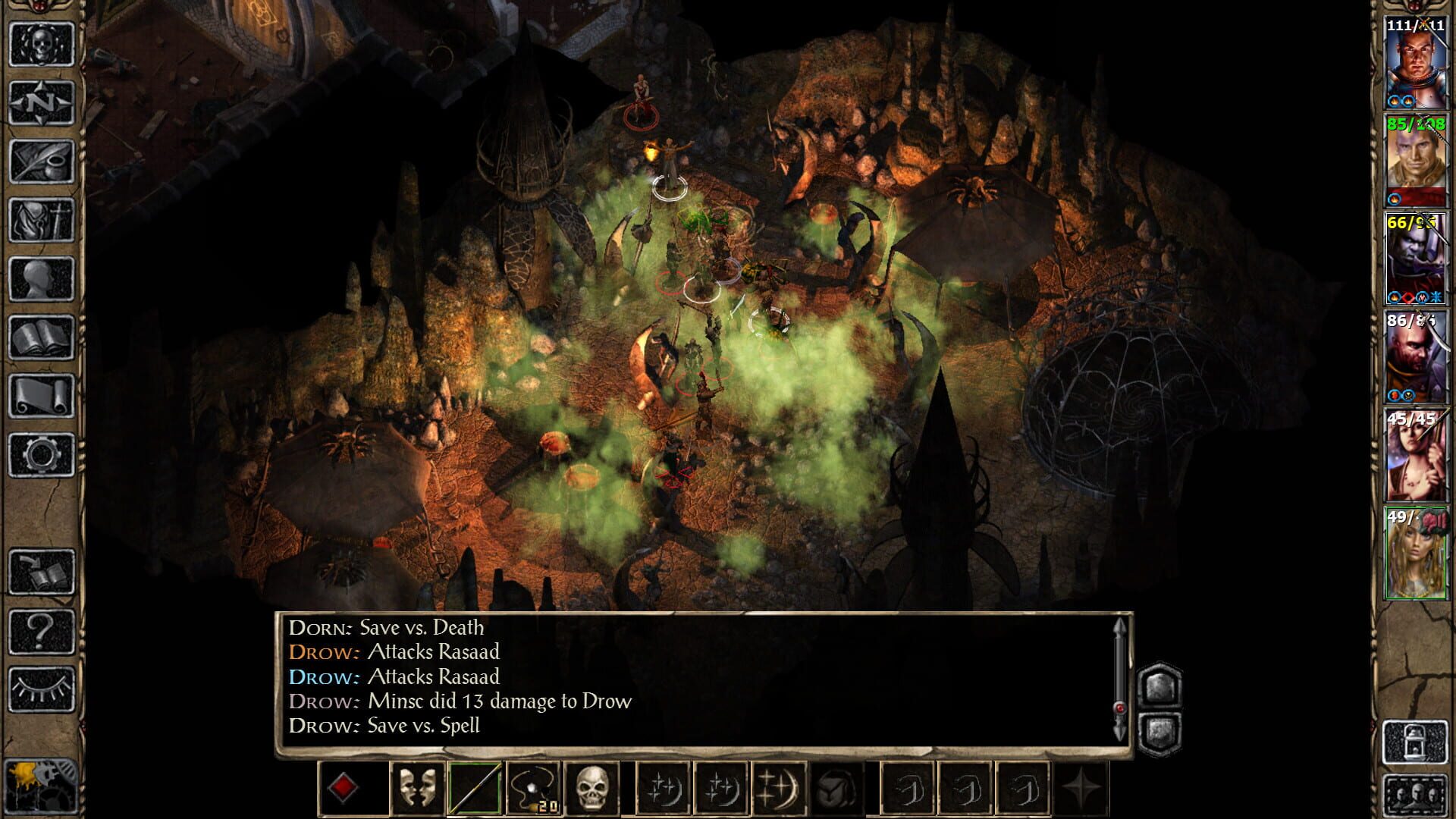 Screenshot for Baldur's Gate II: Enhanced Edition