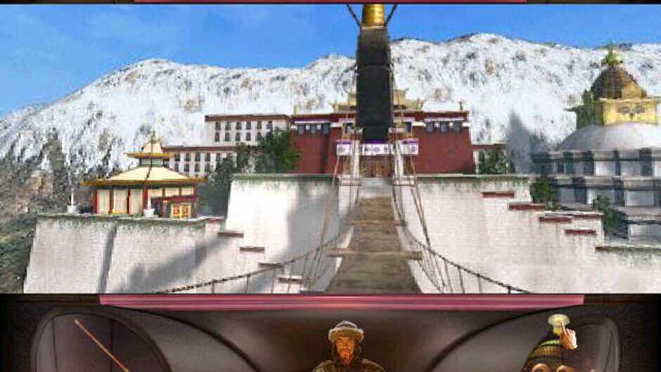 Screenshot for The Journeyman Project 3: Legacy of Time