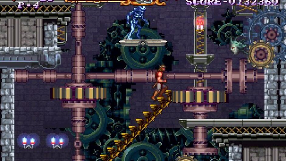 Screenshot for Castlevania: The Adventure ReBirth
