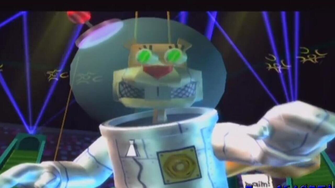 Screenshot for SpongeBob SquarePants: Battle for Bikini Bottom