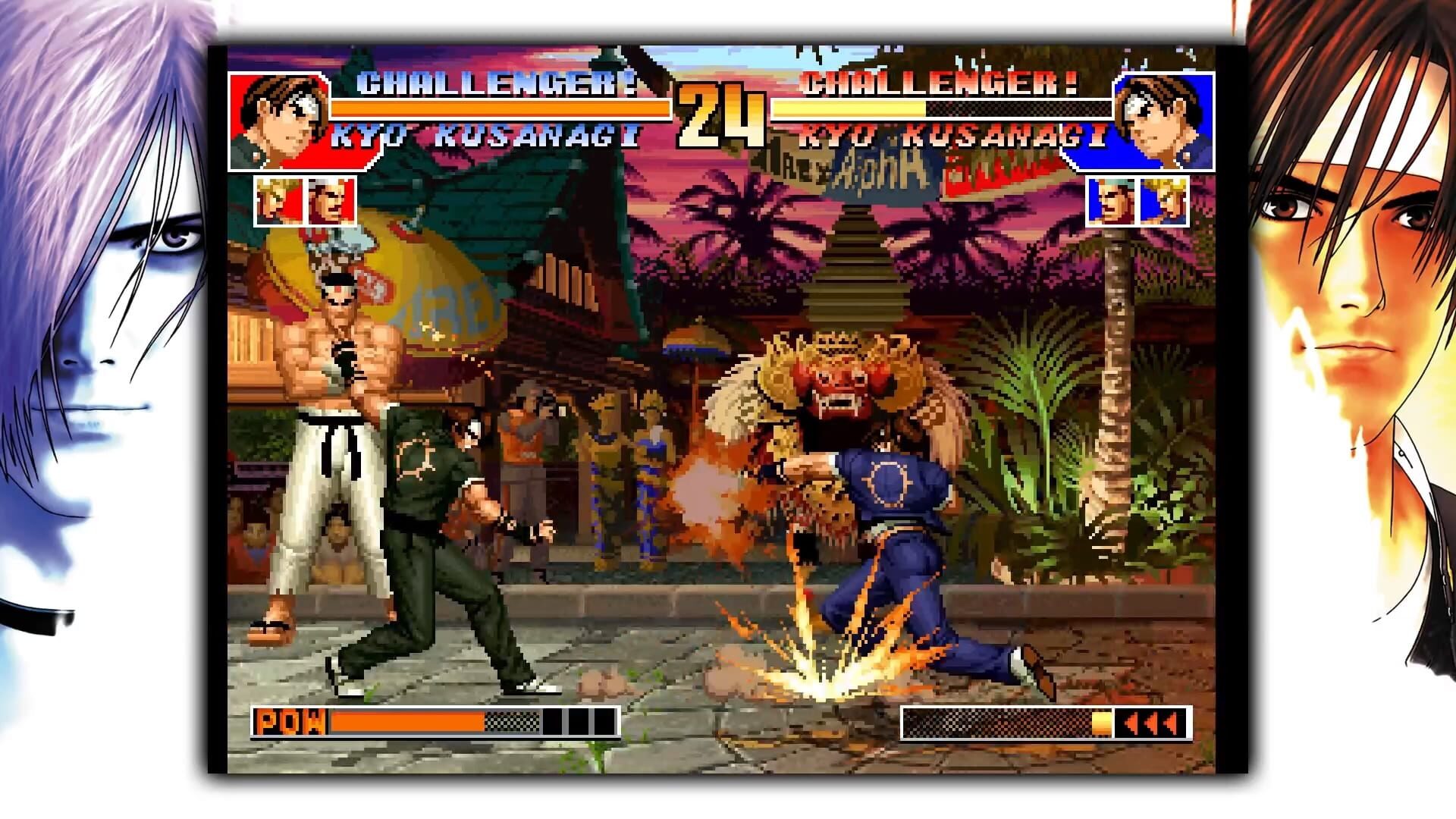 Screenshot for The King of Fighters '97 Global Match