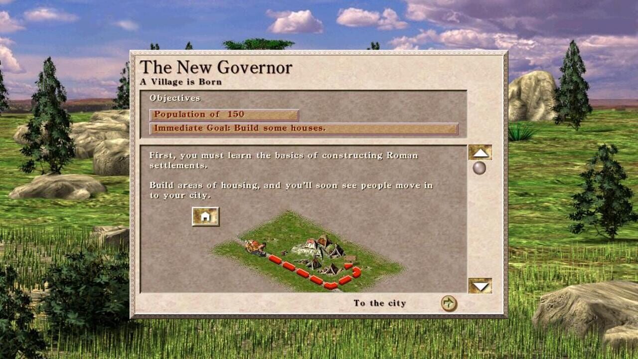 Screenshot for Caesar III