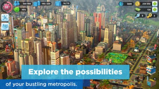 Screenshot for SimCity BuildIt