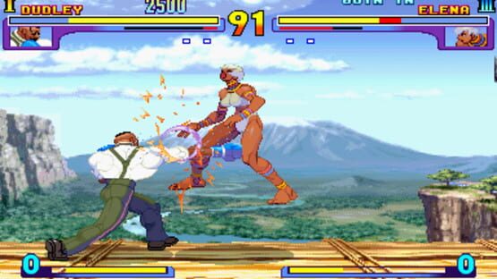 Screenshot for Street Fighter III: New Generation