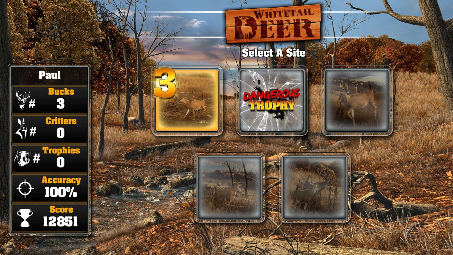 Screenshot for Big Buck Hunter Arcade