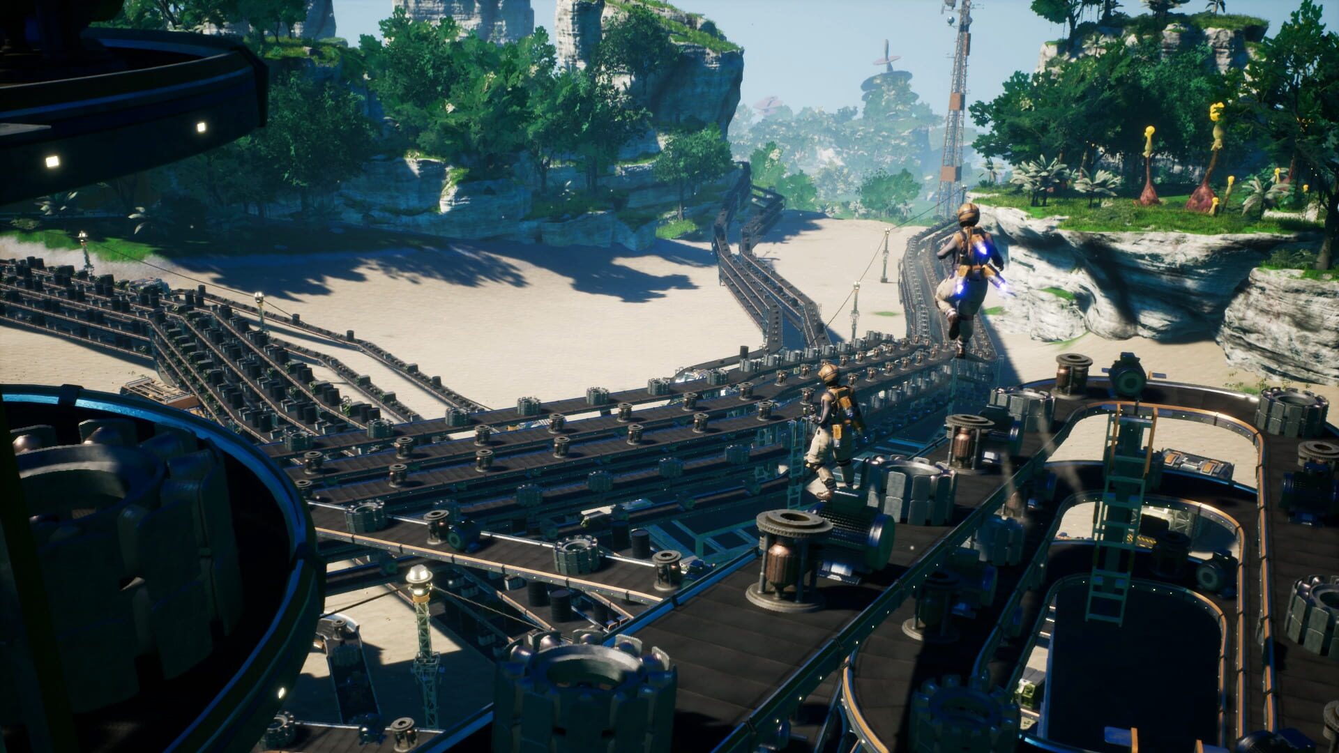 Screenshot for Satisfactory