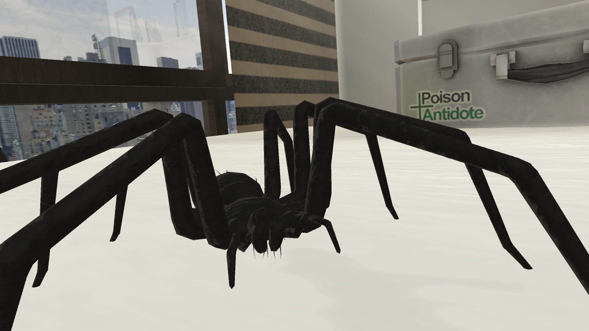 Screenshot for Arachnophobia