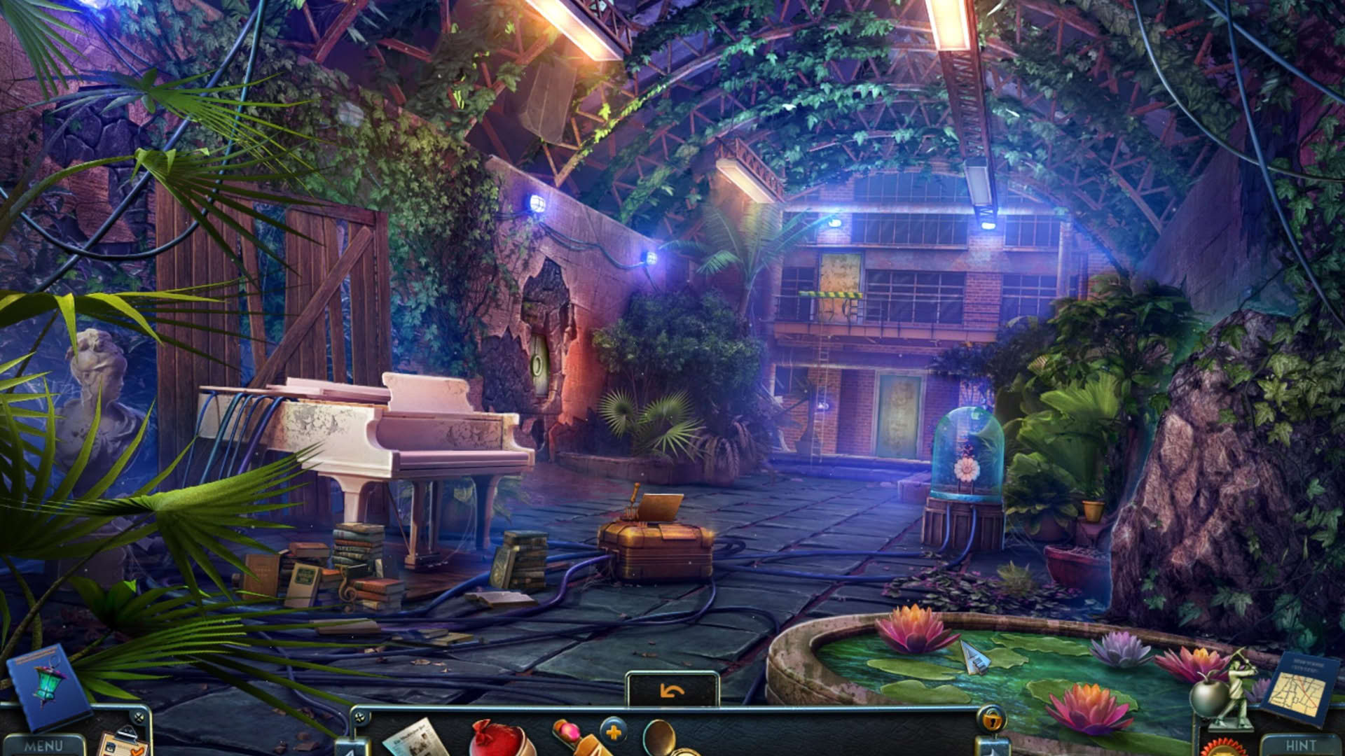 Screenshot for New York Mysteries: The Lantern of Souls