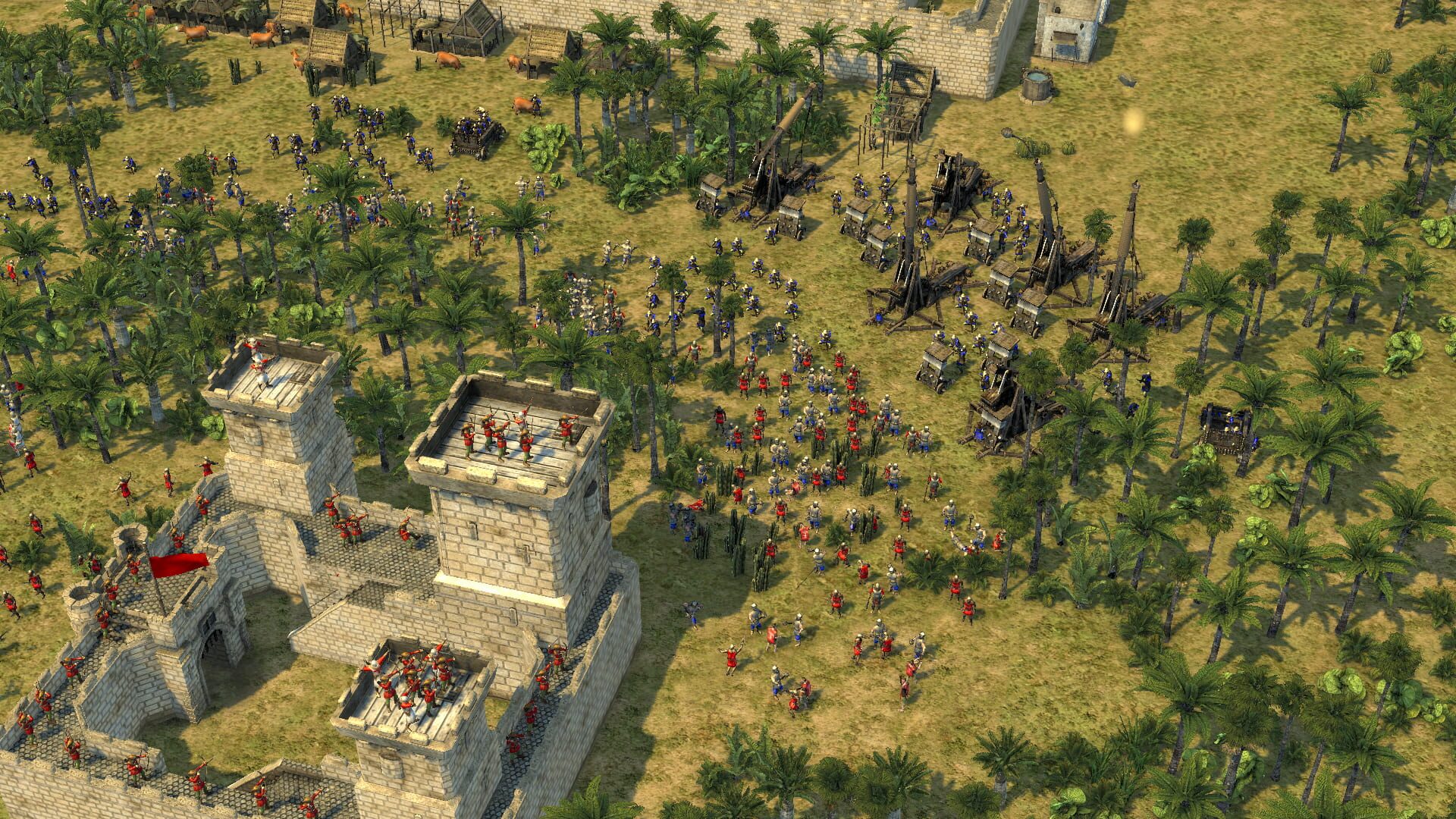 Screenshot for Stronghold Crusader II: The Princess and The Pig